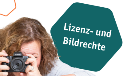 Lizenz- und Bildrechte: Was du im Web beachten musst