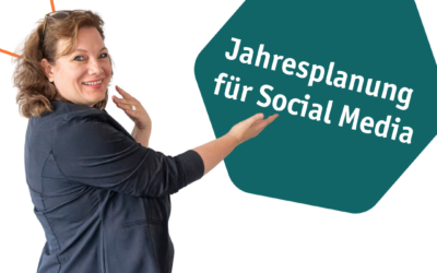 Jahresplanung für Social Media